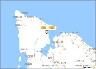 map of Malibon