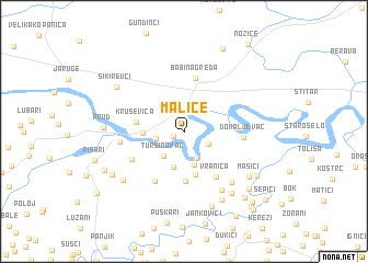 map of Malice