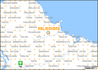 map of Ma-lien-kang