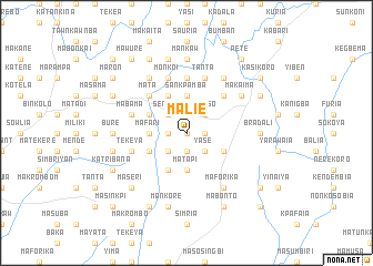 map of Malie