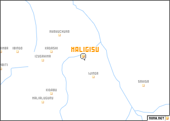 map of Maligisu