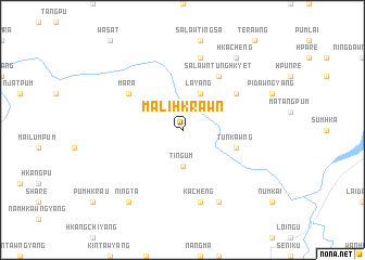 map of Malihkrawn