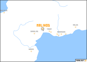 map of Malihod