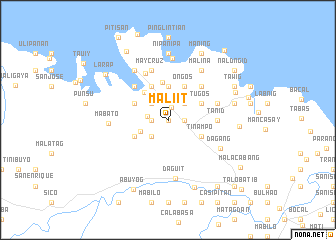 map of Maliit