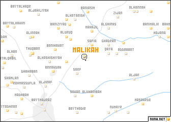 map of Malikah