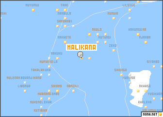 map of Malikana