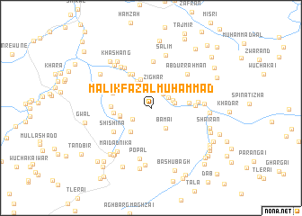 map of Malik Fazal Muhammad