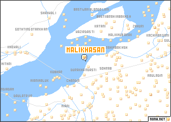 map of Malik Hasan