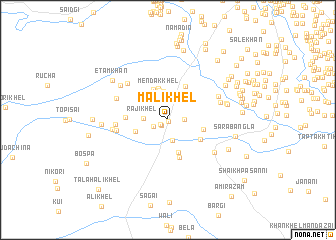 map of Mali Khel