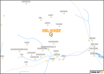 map of Malikhor