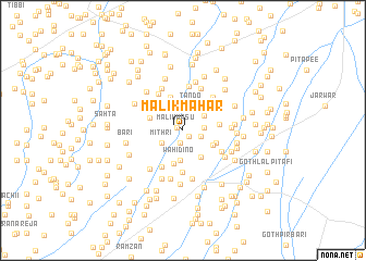 map of Malik Mahar