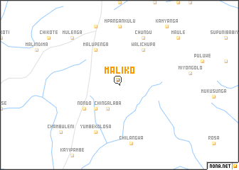 map of Maliko