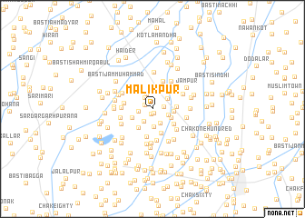 map of Malikpur