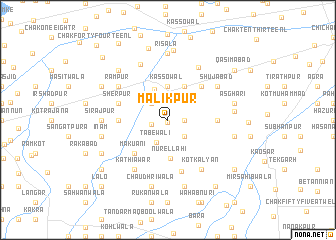 map of Malikpur