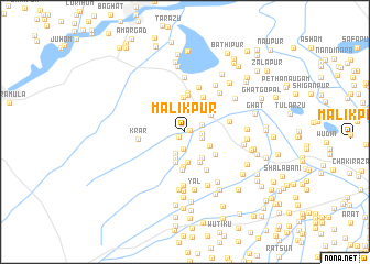 map of Malikpur