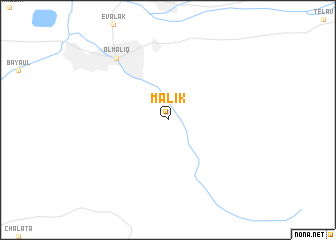 map of Malik