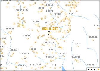 map of Malilait