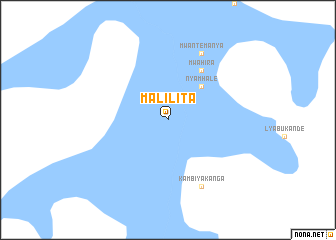 map of Malilita