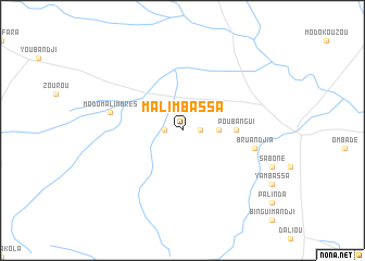 map of Malimbassa