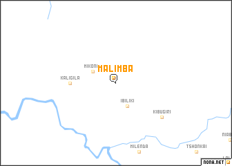 map of Malimba