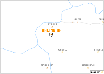 map of Malimbina