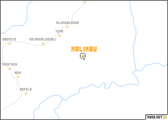 map of Malimbu