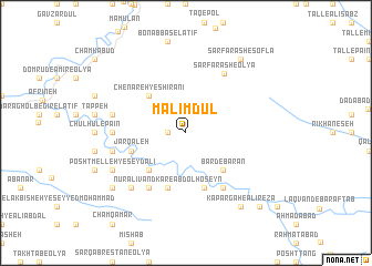 map of Malīmdūl