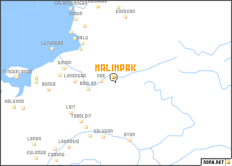 map of Malimpak