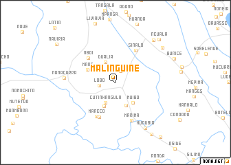 map of Malinguine