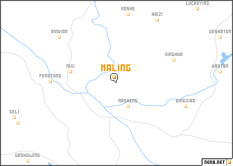 map of Maling