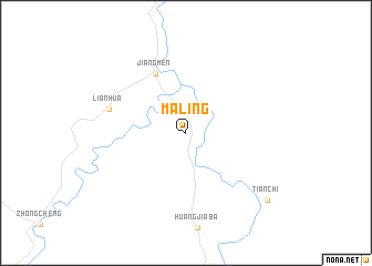 map of Maling