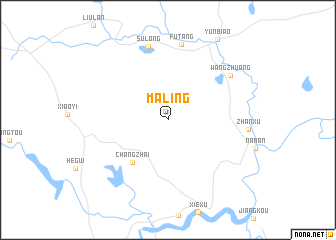 map of Maling