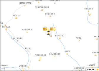 map of Maling