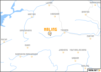 map of Maling