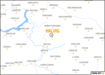 map of Maling