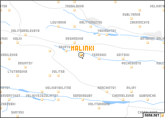 map of Malinki