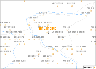 map of Malinovo