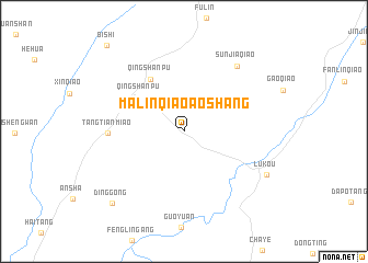 map of Malinqiao\