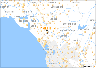 map of Malinta