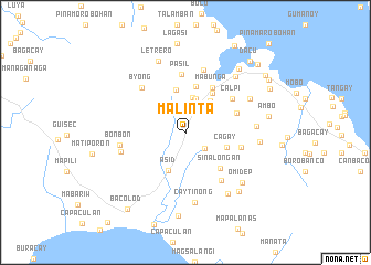 map of Malinta