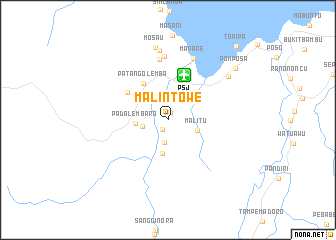 map of Malintowe