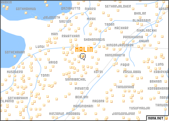 map of Mālin