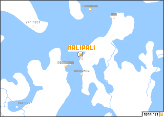 map of Malipali