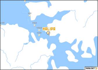 map of Malipa