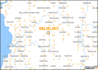 map of Maliplipit