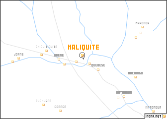 map of Maliquite