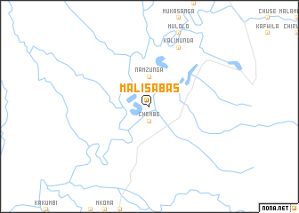 map of Mali Sabas