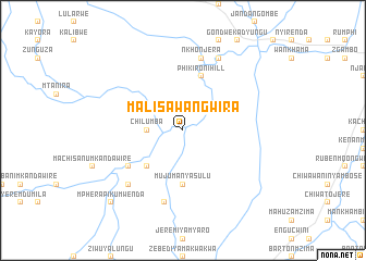 map of Malisawa Ngwira