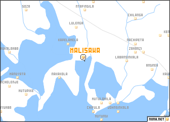 map of Malisawa