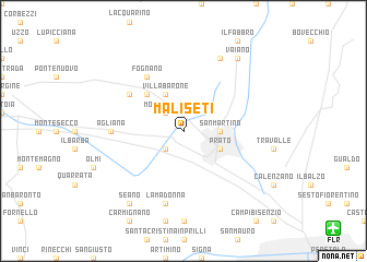 map of Maliseti